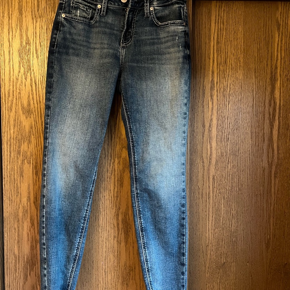 Silver Jeans Straight Leg Denim - Picture 2 of 11